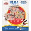 Disney Junior: Mickey Educational Games - Set Of 3 Wooden Puzzles, Kids 3+ - 3 of 4