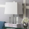 Mckinley Table Lamp - 19 Inch Height - LIT4284 - Clear - Safavieh - 2 of 4