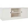 Aliyah 2 Door 1 Shelf Media Stand - MED5710 - Safavieh - 3 of 4