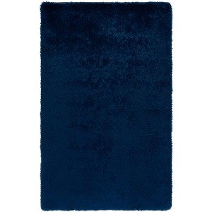 Rainbow Shag RBO101 Flatweave-Power Loomed Skid-Resistant Indoor Rugs - Safavieh - 1 of 4