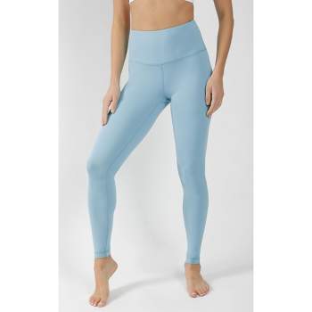 Yogalicious - Women's Polarlux Elastic Free Fleece Inside Super High Waist  Legging with Side Pockets - Forest Night - Large