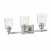 Z-Lite Bohin 3 - Light Vanity in  Brushed Nickel - 3 of 3