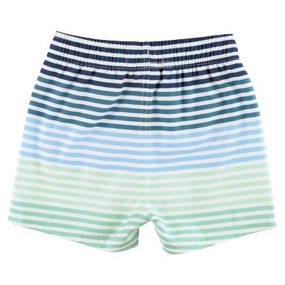 RuggedButts Boys Swim Trunks - Coastal Stripe, Size : 4T — фото 3