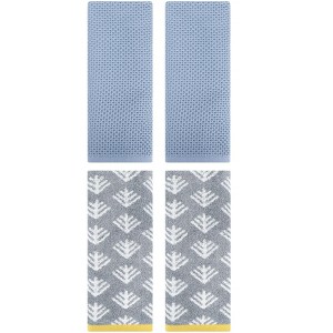 REGALWOVEN 4 Pcs Cotton Bathroom Hand Towels for Home Decor - 1 of 4
