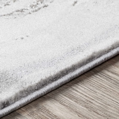 Hauteloom Moana Charcoal Marble Rug