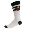 Crazy Dog T-Shirts Men's Sloth Socks Funny Lazy Cuddly Animal Slow Zoo Vintage Novelty Footwear - 3 of 4