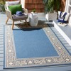 Courtyard CY5143 Power Loomed Indoor and Outdoor Rug - Safavieh - 2 of 3