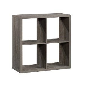 29.921"4 Cube Organizer Mystic Oak - Sauder: Home Office Cubby Bookcase, MDF Construction - 1 of 4
