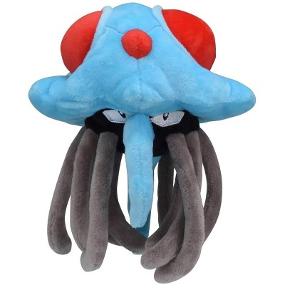 Pokemon Center: Sitting Cuties: Tentacruel Plush # 73 -  Generation 1 - 6 In