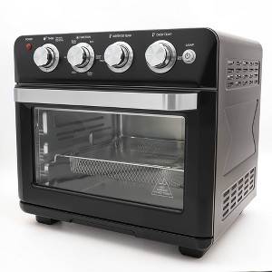 Elite Cuisine 25L Air Fryer Oven - Black - 1 of 4