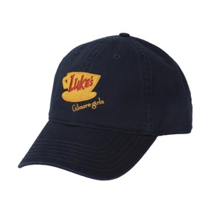 Gilmore Girls Luke’s Diner Blue Unstructured Baseball Cap - 1 of 4