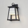 Maxim Lighting Shutters 1 - Light Wall Light in  White/Black - 2 of 3