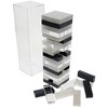 OnDisplay 3D Luxe Acrylic Stacking Tower Puzzle Game - 2 of 4