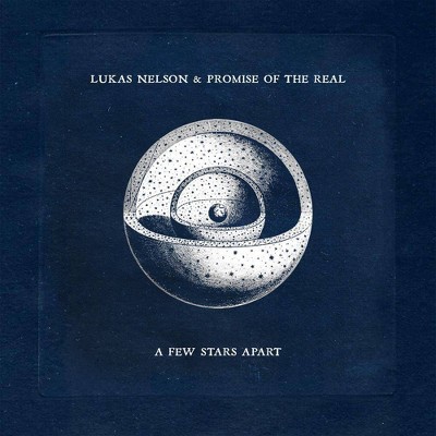 Lukas Nelson & Promise Of The Real - A Few Stars Apart (Ink & Paint Black w/ White Splatter LP) (Vinyl)