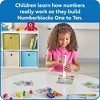Hand2Mind Numberblocks MathLink Cubes 1-10 Activity Set - 3 of 4