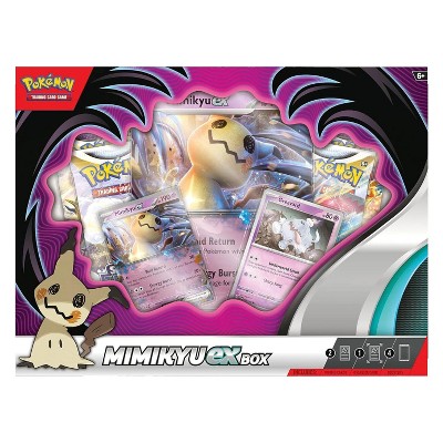 Pokémon TCG: Mimikyu ex Box : Target