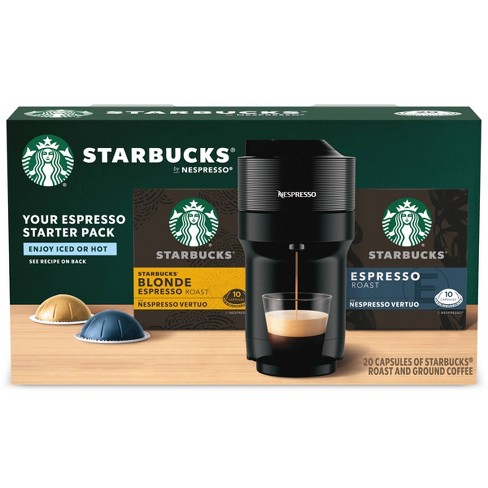 Starbucks Vertuo Line Dual Pack Espresso 4.78oz 16ct
