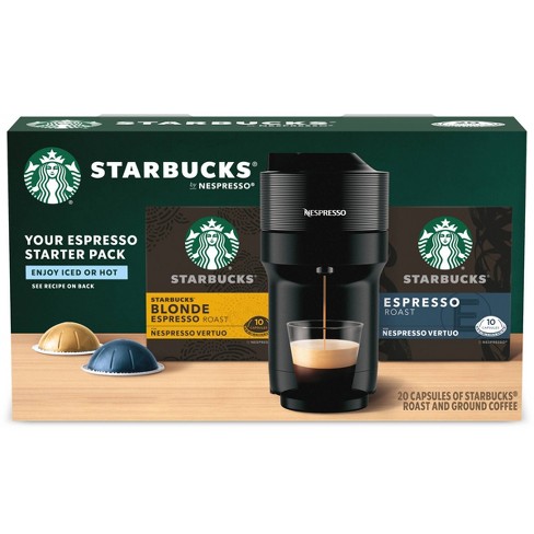 Starbucks Vertuo Line Dual Pack Espresso 4.78oz 16ct