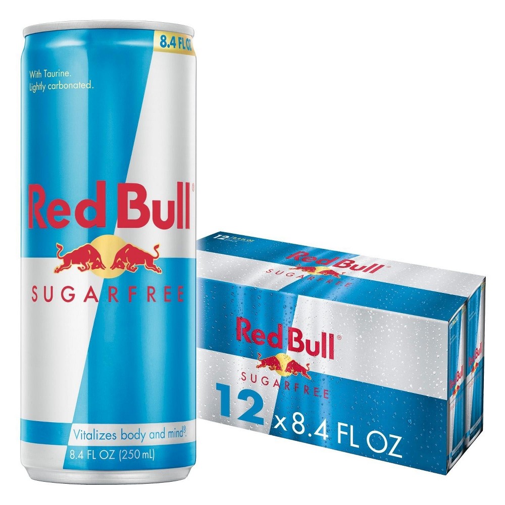UPC 611269733730 - Red Bull Sugar Free Energy Drink - 12pk