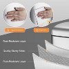 30 Liter (8 Gallon) Stainless Steel Kitchen Trash Can with Soft Close Lid, Foot Pedal - 3 of 4