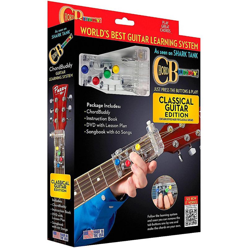 Hal Leonard Chordbuddy Classical Guitar Learning System, 1 of 2