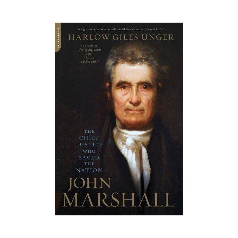 John Marshall - by  Harlow Giles Unger (Paperback), 1 of 2