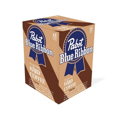 Pabst Blue Ribbon Hard Coffee - 4pk/11 fl oz Cans