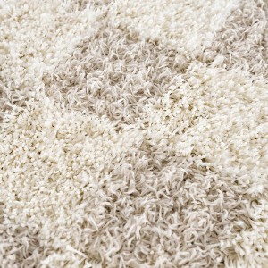 Hauteloom Rectangle Area Rug   Cream - 1 of 4