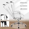 LACOO Mid-Back Faux Leather Desk Chair - 4 of 4