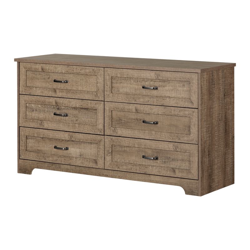 Prairie 6 Drawer Double Dresser - South Shore, 1 of 11