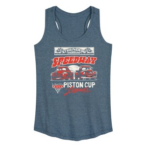 Women's - Cars -  Graphic Racerback Tank - 1 of 4