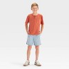 Boys' Short Sleeve Relaxed Fit Henley T-Shirt - Cat & Jack™ - 3 of 3