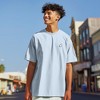 Dalix Mens Ghost Heavyweight Pigment Dye Tee - 3 of 4