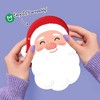 Big Dot of Happiness Jolly Santa Claus Garland Banner, Christmas Party Decorations Backdrop, 30 Feet of Cord, 15 Paper Holiday Shapes Double-Sided - 3 of 4
