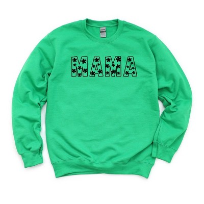Simply Sage Market Women's Graphic Sweatshirt Flower Mama Bold