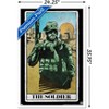 Trends International Call of Duty: Modern Warfare 2 - Captain Price Tarot Card Framed Wall Poster Prints - 3 of 4