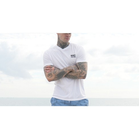 Mad Pelican Liberty Pelican Perfection Graphic T Shirt White Target