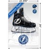 Trends International NHL Tampa Bay Lightning - Drip Skate 21 Unframed Wall Poster Prints - 3 of 4