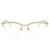 Swarovski SK 1026 4004 Womens Oval Eyeglasses Gold 56mm - 2 of 3
