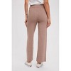Women's RIBBED SWEATER LOUNGE PANTS - BluIvy - 2 of 4
