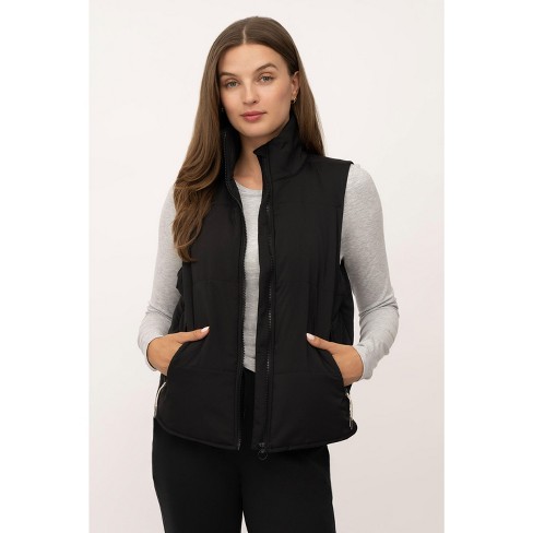 90 Degree By Reflex Interlink Ribbed Princess Seam Performance Jacket :  Target