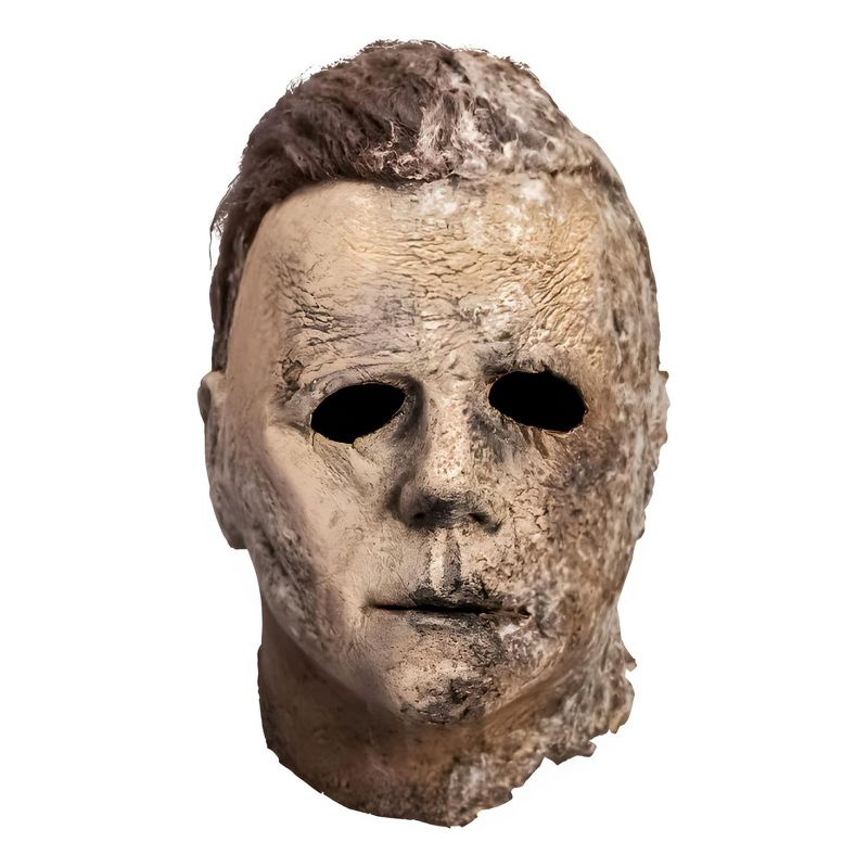 Trick Or Treat Studios Halloween Ends Michael Myers Latex Costume Mask, 1 of 2