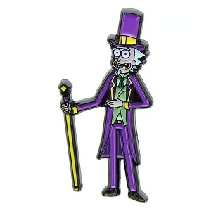 SalesOne LLC Rick and Morty Candyman Rick Exclusive Enamel Collector Pin - 1 of 3