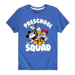 Boys' - Disney - Preschool Squad Short Sleeve Graphic T-Shirt - 1 of 4