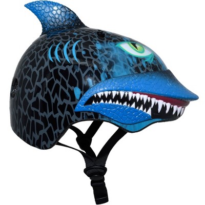 Raskullz Shark Attack Child Helmet - Black