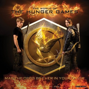Willow Creek Press 2026 The World of The Hunger Games Wall Calendar - 1 of 4