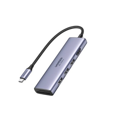 UGREEN 5-in-1 USB-C Hub (Silver)