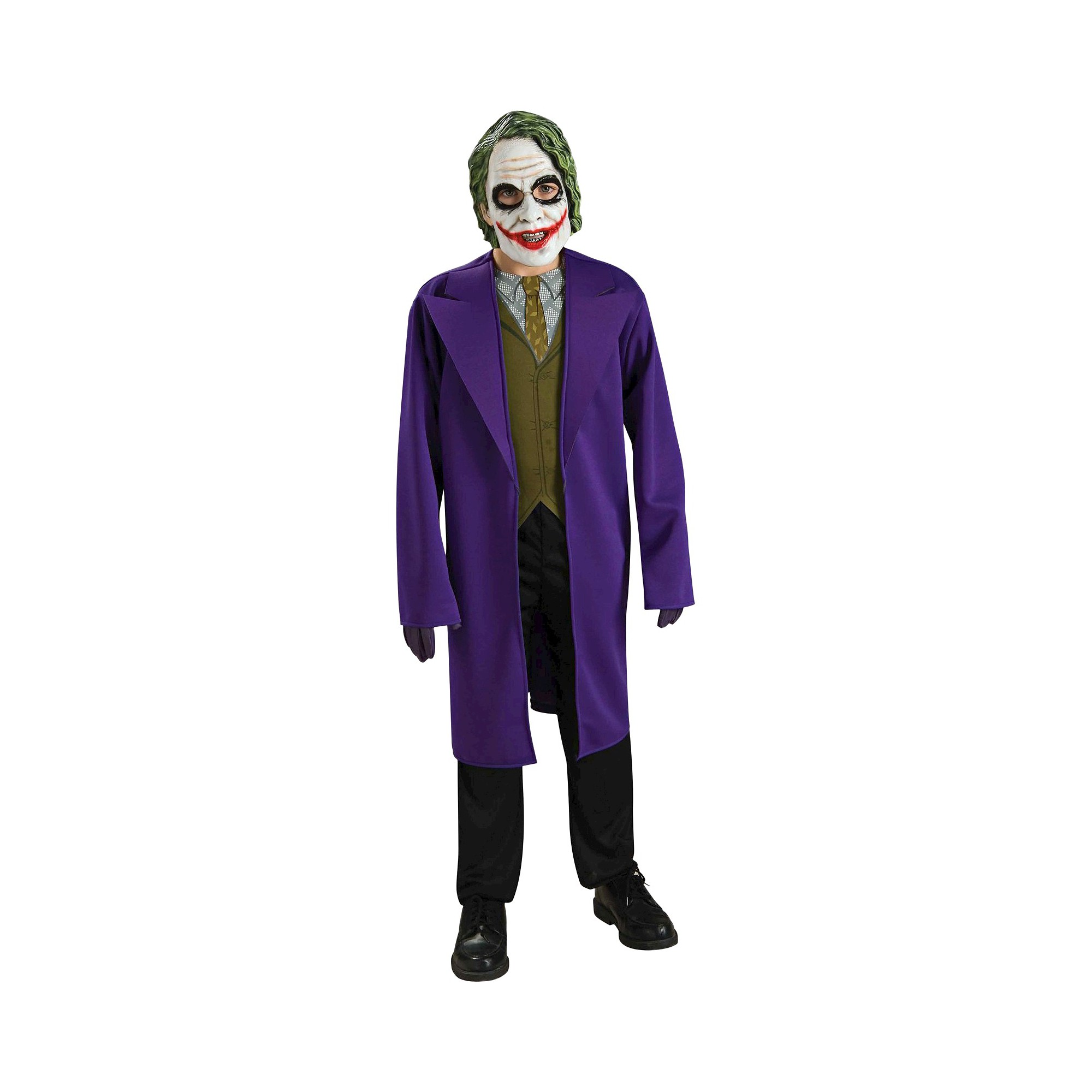 Halloween Boys' The Joker Costume S(4-6), Boy's, Size: Small(4-6)
