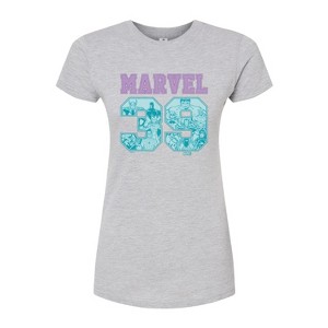 Women's - Marvel - Spring Colors Fitted Graphic T-Shirt - 1 of 3
