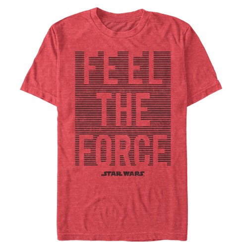 Star Wars The Force T-Shirt Homme